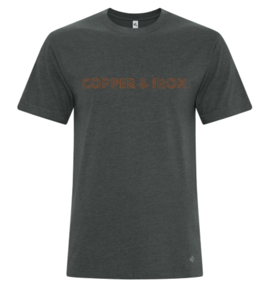 Unisex T-Shirt | Copper & Iron